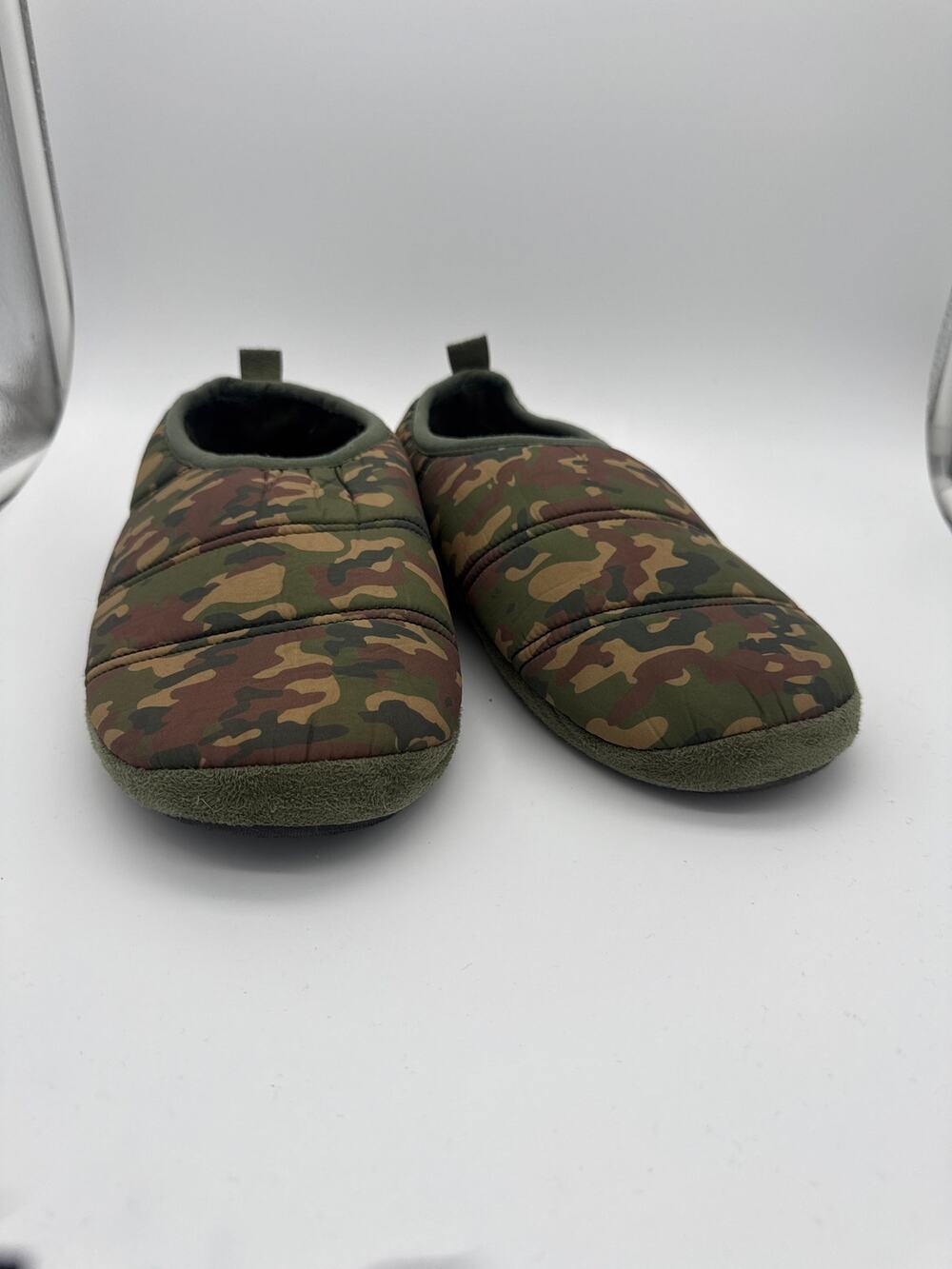 Soulmates Cozy Slippers Insulated Camouflage Size 10